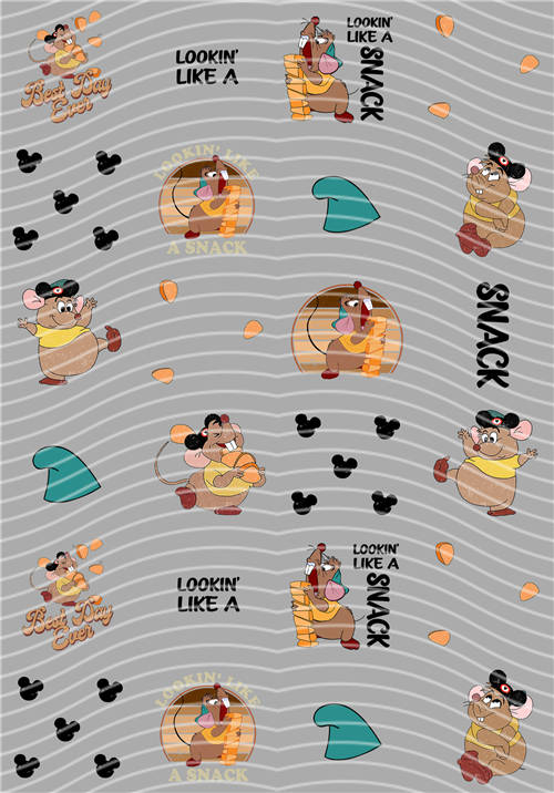 A5 kiss cut- 3734